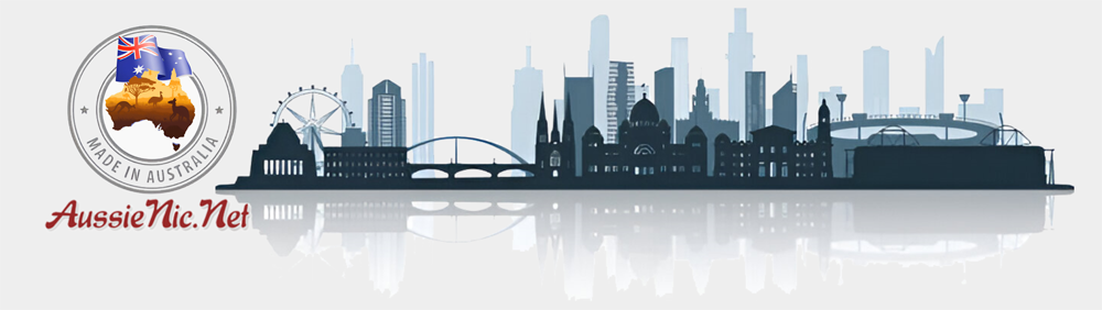 Made in Australia - Parkside Holiday Rental Logo